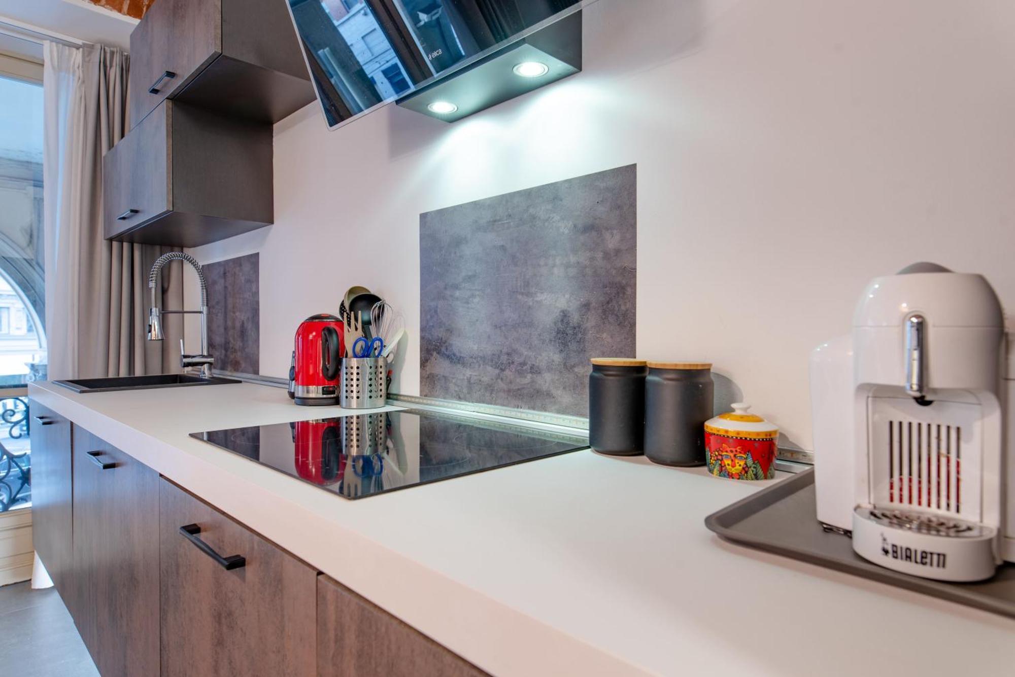 Suite & Queen Apartments Турин Экстерьер фото